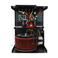 Régulateur de tension automatique monophasé (AVR) SOLID DVR45-15KVA 15KVA Entrée 45V-280V Sortie stable pour climatisation AC