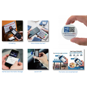 Etichetta Adesiva NFC Personalizzata Anti-contraffazione |   Direttamente dalla Fabbrica |   Verifica dell'Autenticità Mobile |   Tag RFID 13.56MHz - Product Image 6