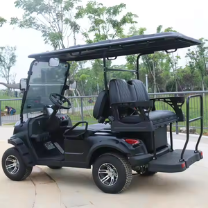 รถกอล์ฟ4ที่นั่งดรัมหลัง8V * 6แบตเตอรี่ลิเธียมทนทาน - Product Image 6