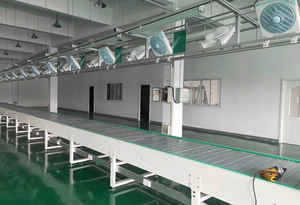 कस्टम स्वचालित समायोज्य स्लैब कन्वेयर सिस्टम टिकाऊ स्टेनलेस स्टील चेन कन्वेयर नए उत्पादन लाइन उपकरण मॉड्यूलर - Product Image 3