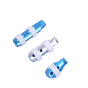 Attelle de soutien réglable en métal aluminium pour fracture de l'index, du majeur ou du petit doigt, orthopédique médicale - Product Image 1