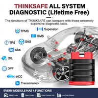 Para THINKCAR Thinkdiag Mini Life, herramienta de diagnóstico de sistema completo, actualizaciones gratuitas, funciones OBDII/EOBD, lector de código de diagnóstico de coche para todos
