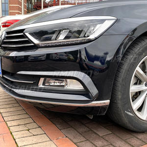 Kit de carrocería para VW Passat B8, alerón aerodinámico, cuchilla de aire, divisor lateral para parachoques delantero, accesorios para coche - Product Image 5