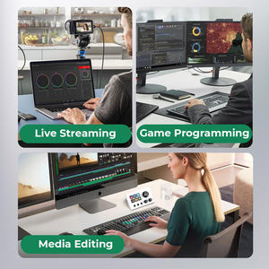 Teclado Visual <span class=keywords><strong>Stream</strong></span> <span class=keywords><strong>Deck</strong></span>, botón Lcd, 6 teclas, controlador de creación de contenido en vivo, botón personalizado para <span class=keywords><strong>Windows</strong></span>/MacOS/android/ios, regalo - Product Image 5