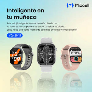 Reloj Inteligente Resistente al Agua 1 ATM para Natación, Batería de Larga Duración, GPS, Llamadas Bluetooth, Monitor de Ritmo Cardíaco - Product Image 3