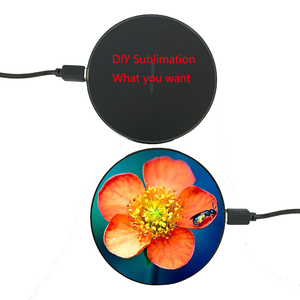 Sạc không dây thăng hoa đa năng, in logo tùy chỉnh, 10W 15W, đế sạc nhanh, OEM, tự làm, đế sạc điện thoại không dây thăng hoa - Product Image 1