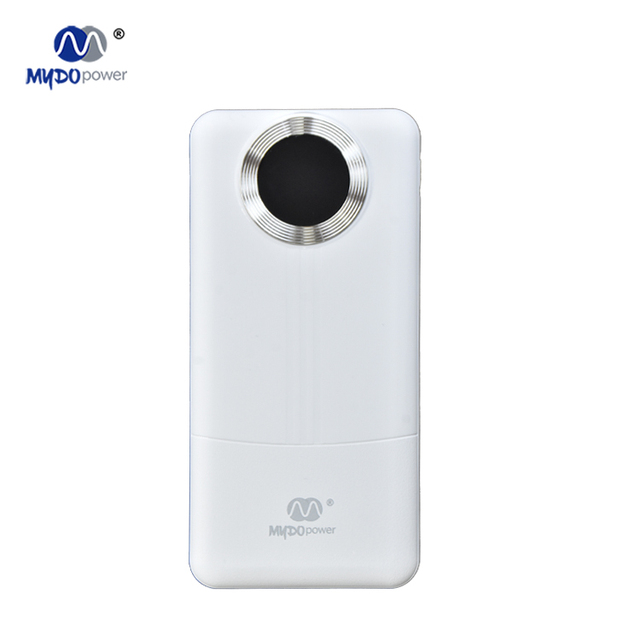 High Quality Mini Portable 10000mAh Li-Polymer Power Bank Fast Charging Ultra Slim Design Magnetic LED Display Dual Voltage