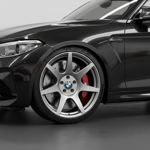 Rines de Aleación de Aluminio Forjado Multirradio en Negro Brillante Personalizados de 18, 19 y 20 Pulgadas 5x114.3 para Automóvil - Product Image 6