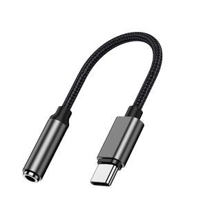 <span class=keywords><strong>Adaptador</strong></span> de audio 2 en 1 USB C <span class=keywords><strong>a</strong></span> 3,5mm para <span class=keywords><strong>iPhone</strong></span> 15 Conector <span class=keywords><strong>auxiliar</strong></span> de nueva marca tipo C con función de carga y micrófono - Product Image 5