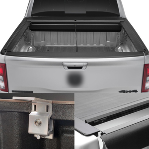 Couvercle de rouleau rétractable en Aluminium pour <span class=keywords><strong>Nissan</strong></span> <span class=keywords><strong>Navara</strong></span> Frontier Titan <span class=keywords><strong>D40</strong></span>, pièces, couvre-lit de ramassage pour camion, motocyclette - Product Image 4