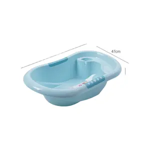 New Thickened Baby Bathtub For Newborns And Infants Household Baby Bathtubs