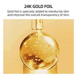 <b>Face</b> <b>Care</b> Collagen Dark Spots Moisturizing Anti Aging Wrinkles Glowing Skin 24K Black Truffle Gold Facial Cream for Women - Product Image 4