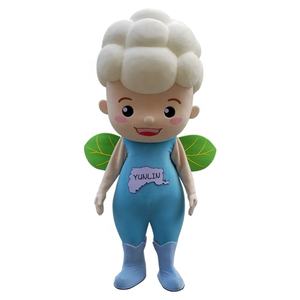 תחפושת מתנפחת של דמות קולנועית אמריקאית להליכה, תחפושת קמע מצוירת לחג ליל כל הקדושים, יוניסקס למבוגרים - Product Image 1