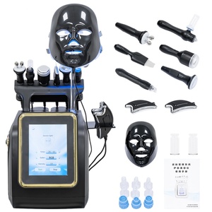 Equipo de Hidrodermoabrasión 8 en 1 con Oxígeno, Microdermoabrasión, Lifting Facial, Reduce Poros, Máquina de Hidrodermoabrasión - Product Image 1