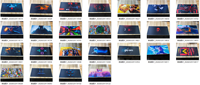 Tapis de bureau premium, coussin pour clavier, tapis de souris XXL, tapis de souris personnalisé imprimé, tapis de souris noir pour configuration de jeu