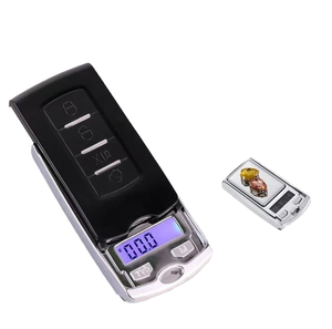 Báscula Digital Electrónica Mini LCD de 200g <span class=keywords><strong>para</strong></span> Llaves de Coche, Joyería, Oro y Diamantes, con Precisión de 0.01g - Product Image 1