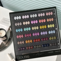 Kit de vernis à ongles gel scintillant OEM de haute qualité – Fournitures de beauté, gel à ongles disco scintillant, art des ongles DIY, vernis gel UV à retirer par trempage