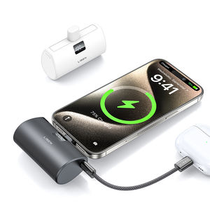 LISEN 2026 Chargeur portable mini à charge rapide PD 22,5W, petit chargeur portable USB C Type C pour Samsung S24 Huawei Xiaomi IPhone - Product Image 1