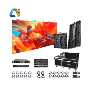 <span class=keywords><strong>2026</strong></span> Yüksek Performanslı 4K <span class=keywords><strong>HD</strong></span> P3.91 Led <span class=keywords><strong>Video</strong></span> Duvar Paneli İç Mekan Dış Mekan Kiralık LED Ekran Sorunsuz Birleştirme Sahne LED Ekranı - Product Image 1