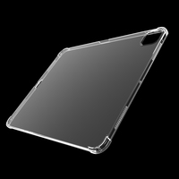 Étui pour tablette flexible antichoc résistant aux chutes pour Ipad Pro 13.0 étui pour tablette arrière Airbag transparent ultra mince avec quatre coins