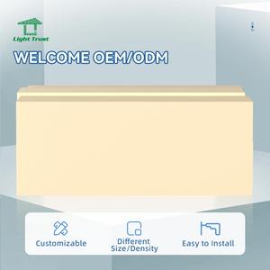 Moderne hoch dichte Gips steine Schall dichte feuerfeste Wand blöcke für das Haus Wohnzimmer Schlafzimmer für Park Hotel anwendungen - Product Image 2