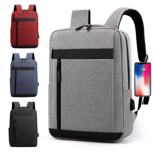 Sac à dos professionnel tendance avec port USB, imperméable, en tissu Oxford, pour voyage en extérieur, multifonctionnel, pour ordinateur portable - Product Image 1