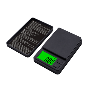 เครื่องชั่งดิจิตอลแบบพกพา Proins Super Mini สำหรับชั่งเครื่องประดับ 500 กรัม ความละเอียด 0.01 กรัม คุณภาพสูง ชั่งทองคำได้ หน้าจอ LCD ใช้พลังงานจากแบตเตอรี่ - Product Image 4