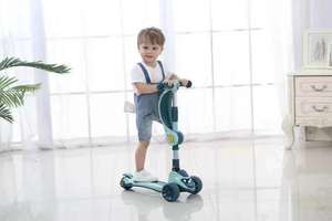 Commercio all'ingrosso più economico 3 In 1 pieghevole per bambini Kick giocattolo per bambini Balance Bike Scooter 3 ruote con sedile per bambini di età <span class=keywords><strong>2</strong></span> 3-4 5 10 <span class=keywords><strong>anni</strong></span> - Product Image 2