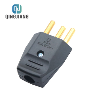 Switzerland AC Power <span class=keywords><strong>Adapter</strong></span> Ổ Cắm 20A 250V Swiss nối cáp điện cắm nam chuyển đổi Adaptor có thể tháo rời cắm - Product Image 5