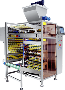 Tự động đứng-<span class=keywords><strong>up</strong></span> Pouch Sachets <span class=keywords><strong>Tablet</strong></span> đếm và máy đóng gói - Product Image 2