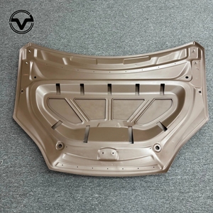 Nouveau capot avant en aluminium OEM complet pour Série 5, fixation par boulons, référence OE 1069531-E0-C 1069531-E0-D 1069531-S0-C 1069531-EC-I, modèle X - Product Image 4