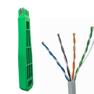 Herramienta de impacto Fangbei Mini 110 con dos cuchillas para fácil inserción de conectores, herramienta manual DIY para cables de red OEM/ODM con 3 años de garantía - Product Image 2