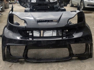 Kit Carrozzeria in Fibra di Carbonio Stile JSK 2012-2015 per MERCEDES BENZ SMART <span class=keywords><strong>FORTWO</strong></span> (JSK061407) - Product Image 3