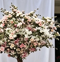 Arbre de cerisier artificiel rose personnalisé, grand, en soie, imperméable, écologique, durable, pour mariage, remise de diplôme, Noël, Pâques