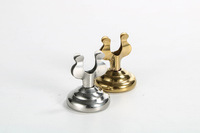 Soporte para Tarjetas de Lugar/Números de Mesa con Clip de Arpa, de Metal Dorado y Plateado, Clip Ancho para Tarjetas, Soporte para Menús, Soporte para Letreros con Base Redonda, Excelente Servicio