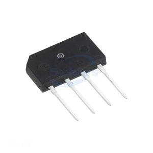 GBL02 4-SIP, GBL Diodes Electronic Chips Component Manufacturer Channel - Product Image 1