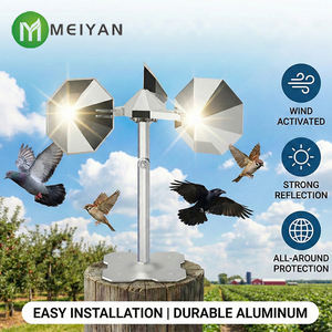 Dispositif d'éloignement des <span class=keywords><strong>oiseaux</strong></span> pour toits, jardins, vergers et <span class=keywords><strong>bateaux</strong></span> - Product Image 3