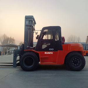 Carretilla elevadora diésel con tecnología de Runtx, motor grande <span class=keywords><strong>Mitsubishi</strong></span> S6S-T, <span class=keywords><strong>5ton</strong></span>, China - Product Image 3