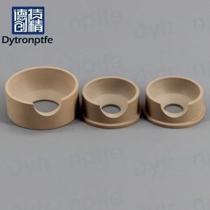 ชิ้นส่วนกลึง PEEK ของ Dechuang รุ่น DC-022 ชิ้นส่วนยานยนต์ป้องกันไฟฟ้าสถิต - Product Image 4