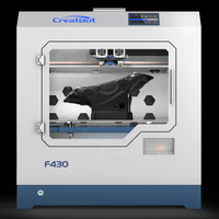 Imprimante 3D industrielle de bureau Creatbot Wholesale F430 haute vitesse à température contrôlée pour la nouvelle imprimante 3D numérique grand format couleur Core-XY Delta