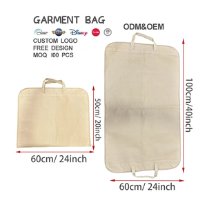 Bolsa para ropa, fabricante personalizado, respetuoso con el medio ambiente, bolsa transparente plegable para el polvo con logotipo, <span class=keywords><strong>precio</strong></span> <span class=keywords><strong>de</strong></span> fábrica para ropa - Product Image 4