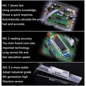 하이 퀄리티 ISO ACS-시리즈 가격 계산 스케일 40kg 가격 책정 스케일 전자 데스크탑 40kg 디지털 스케일 인기 저울 - Product Image 5