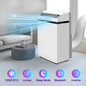เครื่องปรับอากาศเคลื่อนที่ Deye 220v 12000BTU พร้อม Ionizer ในตัว เสียงเบา สำหรับใช้ในบ้าน - Product Image 5