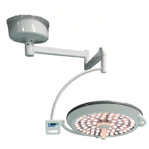 โคมไฟผ่าตัดแบบ LED ไร้เงา สำหรับโรงพยาบาลและสัตวแพทย์ ค่า CRI สูง 96 84 วัตต์ ติดเพดานสำหรับห้องผ่าตัด - Product Image 4