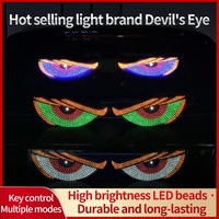 Demon Eyes Écran Led Matrix Panel Led Display pour camion Pare-brise Devil Eyes Lights pour voiture camion tout-terrain SUV