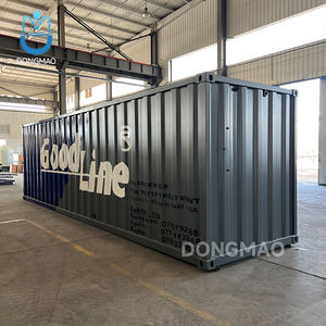 Container isierte MBR-Kläranlage Mobile Einheit SPS-Pumpen motor für Zahnkliniken Industrielle Verwendung 250L-10000L Kapazität - Product Image 2