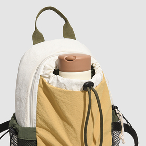 Mochila deportiva informal con cremallera y bolsillo para botella de agua, bolso de hombro de alta calidad para hombres y mujeres, bolso deportivo ligero a la moda - Product Image 5