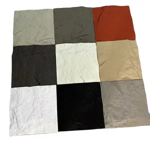 Preço Por Atacado Artificial Stone Faux PU Painéis De Parede Folheado De Pedra De Cogumelo Para Decoração