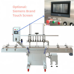 200 Gin bottiglia 50Ml automatico di vino alcool Overflow macchina di riempimento per Vodka e whisky 700Ml e 1 - Product Image 6