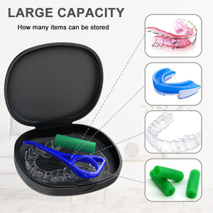 Denture Aligner Case Safe Retainer case for Storing Orthodontic Invisible <strong>Braces</strong> - Product Image 5
